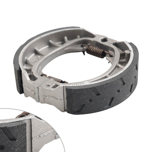 Front rear brake - front, shoes