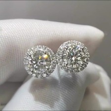 2CT Round Cut D Color VVS1