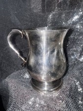 WW2 Drinking Tankard  Made From The Steel Of HMS HOWE warship