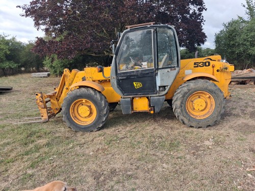 Jcb 530 telehandler - jcb, 530-70