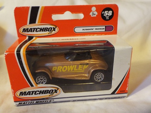 Matchbox plymouth prowler - plymouth,
