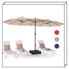 Extra Large 4.6M Garden