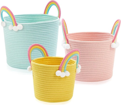 Pcs small storage baskets - 3,