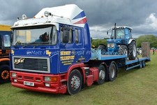 Truck photo 12x8 - truck, erf