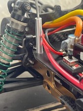 vintage kyosho Ultima and  Optima rear wing mounts