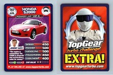Honda S2000 #302 Top Gear
