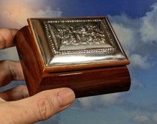 Vintage 925 Silver & Wood