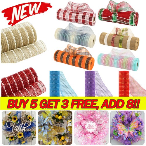 26cm deco mesh - deco, roll