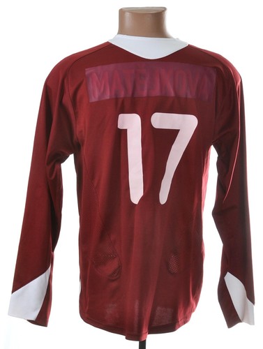 Sparta prague 2005 2006 home - sparta,