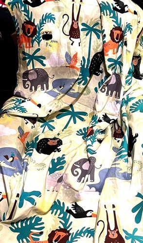 Twin duvet cover jungle - duvet,