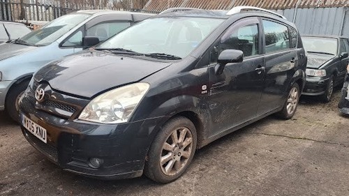 Toyota corolla verso 2005 - verso,