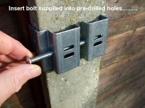 Concrete fence post - concrete,