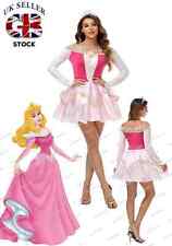 Adult Sleeping Beauty Aurota Princess Dress Costume outfits Halloween Dress