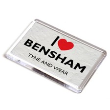 FRIDGE MAGNET - I Love