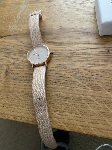 Ladies rose pink wrist watch - rose,