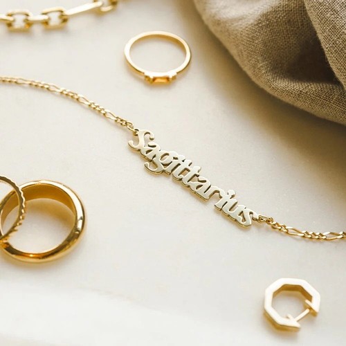Daisy london gold sagittarius - gold,