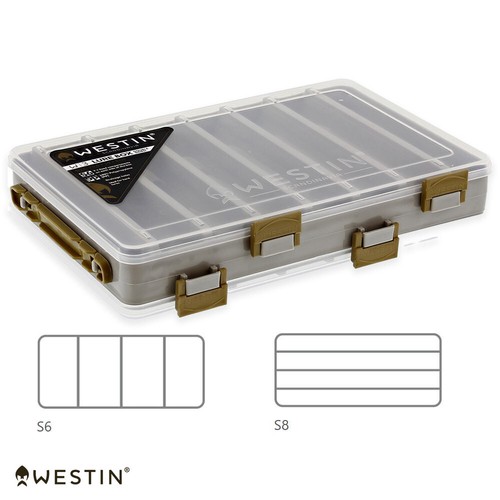 Westin double sided lure - w3,