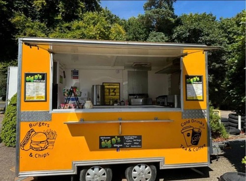 Food trailer for sale - food,