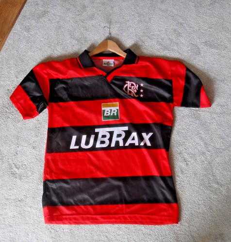 Flamengo home shirt 1990s - cr,