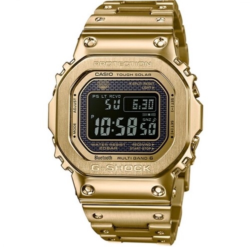 Casio shock gmw b5000gd 9jf - casio, g-shock