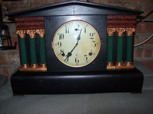 Antique vintage wood a - antique, u