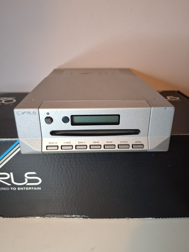 Cyrus cd transport - cd-xt, se+