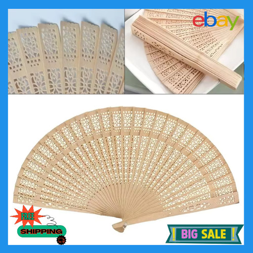 Chinese bamboo folding hand - chinese,