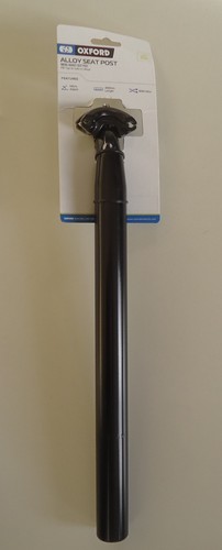 Oxford bike seat - bike, 31.6mm