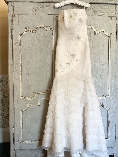 Romantica embellished crinkle