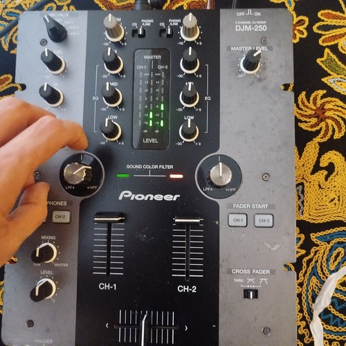 Pioneer djm 250 - djm-250, mk1