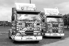 THH Truck Photos - Scania 113m - D.J. Ponsonby (Lot 15).
