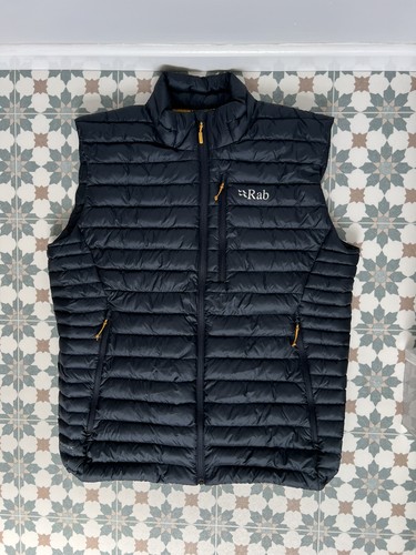 Rab mens microlight - vest, down