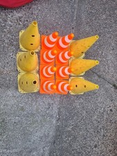 Cones Bundle Stuianle For Football Or Rugby Training.