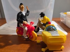 Set Of 3 Ronald Mcdonald Happy Meal Toys From 1994 Inc Disney's 101 Dalmations