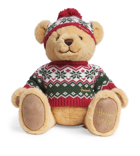 Harrods christmas bear 2026 - christmas,