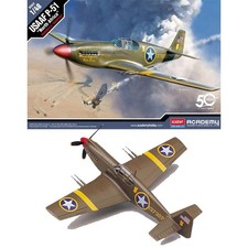 Academy Models USAAF P-51