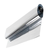 2 Pcs Privacy Film Static Window Film One Way Heat Insulation Sun for Home