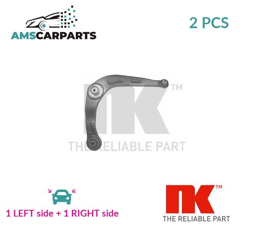 Track control arm - track, pair