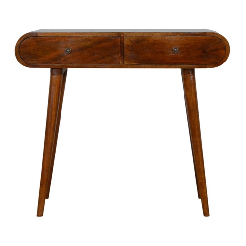 London console table - london, chestnut