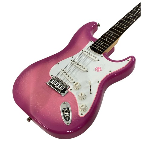 Gypsy rose stratocaster type - rose, stratocaster-type