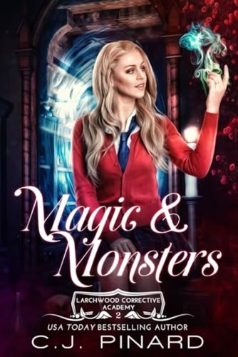 Magic monsters paperback - monsters,