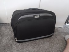 Antler Black Topper Cabin Bag