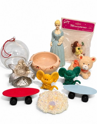 Vintage miniature mixed - miniature,