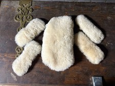 Sheepskin Girth Cover For WOW