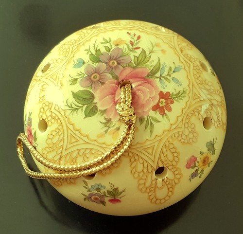 Olde ceramic pomander by - ye,