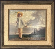 Claude Harrison Original oil