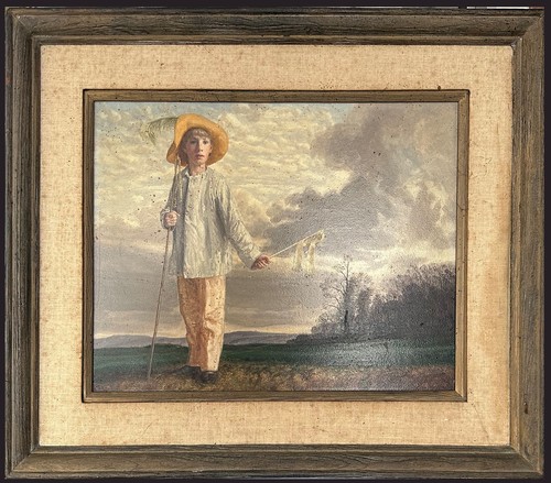 Claude harrison original - claude, oil