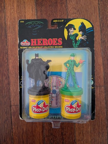 Batman forever play doh - play-doh, heroes
