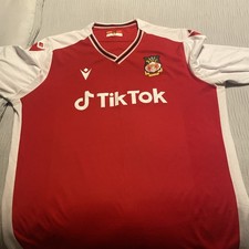 Original Wrexham Home Football