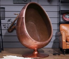 Aviator copper finish - copper, swivel